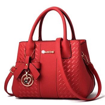 Bag Female 2023 Fashion Temperament Portable Large Talpa Bag Trend Vidutinio amžiaus siuvinėjimo linija Vieno peties skersinis krepšys