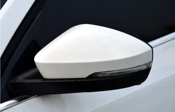 Baltas šoninio veidrodžio dangtelis VW T-ROC T-CROSS 2018 2019 2020 Nivus 2020 2021 2022 galinio vaizdo korpusas pakeisti kairę dešinę