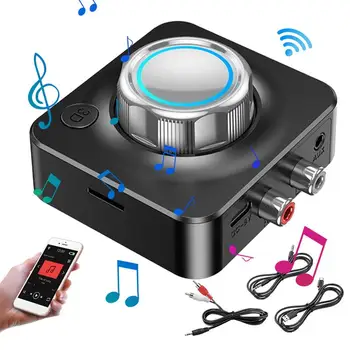 Belaidė automobilio jungtis Universalus suderinamumas Muzikos garso siųstuvas Hi-Fi automobilio garso imtuvas 3D erdvinis automobilinis stereofoninis įrenginys automobiliui