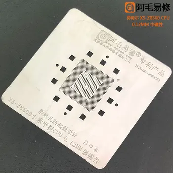 BGA reballing trafaretas Intel X5-Z8500 BGA tiesioginio šilumos šablono Xiaomi planšetinių kompiuterių taisymo įrankiams
