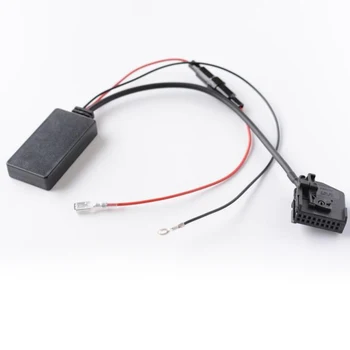Biurlink automobilinis stereofoninis 18Pin prievadas RNS2 MFD2 saugiklis saugus Bluetooth adapteris VW Volkswagen Audi
