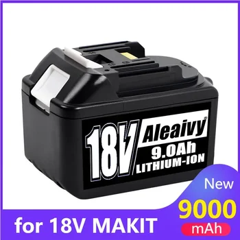 BL1860B 18V 9Ah įkraunama baterija 9000mah Ličio jonų baterija keičiama baterija MAKITA BL1880 BL1860 BL1850 BL1860B L70