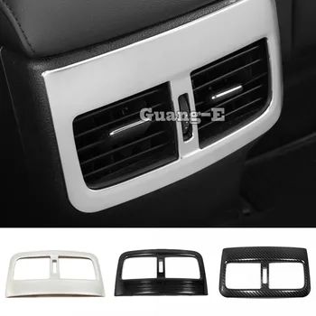 Car Garnyr Trim ABS/Steel Rear Back Upside Air Conditioning Outlet Vent Parts For Mazda 3 Mazda3 Axela M3 2019 2020 2021 2022