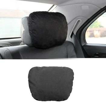 Car Universal Ultra Soft Headlac Neck Seat Cushion Headloon Cover for Mercedes-Benz