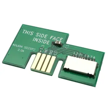 Card Adapter TF kortelių skaitytuvas NGC žaidimo kubui SD2SP2 SDLoad SDL adapteris G6DC