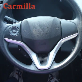 Carmilla ABS automobilio vairo skydelio dangtelio blizgučiai Apdailos lipdukai Honda HRV HR-V Vezel 2014 - 2020 Priedai
