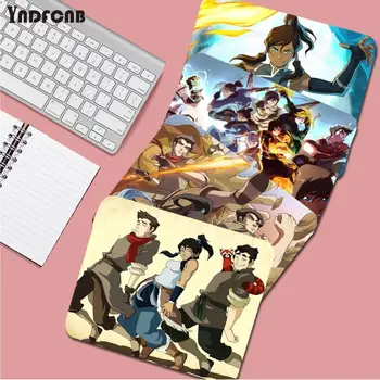 Cartoon Legend of Korra Mousepad 25x29cm Small Gaming Mouse Pad Gamer Desk Mat Keyboard Pad Decoration Mause Pad Office Desk