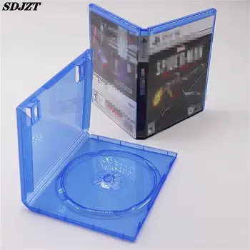 CD DVD diskų saugojimo dėžutės dangtelis CD žaidimų dėklas Apsauginė dėžutė suderinama su Ps5 / Ps4 žaidimų disko laikiklio disko dėklu