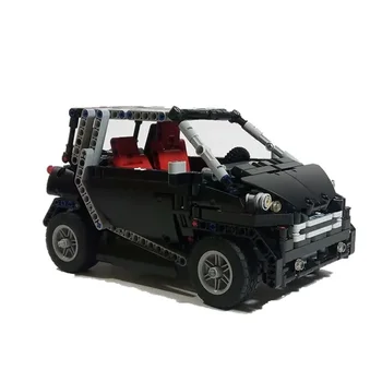 Classic MOC-2981 Statybinis blokas Mini furgonas 762PCS Surinkimo dalys Modelis Žaislas Suaugusiems Vaikiška dėlionė Žaislas Gimtadienis Kalėdų dovana