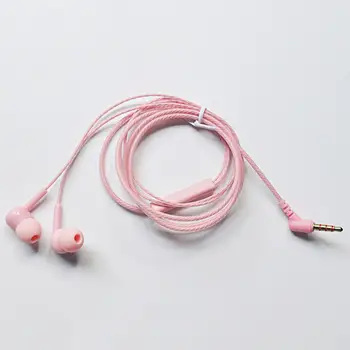 Creative Earbud Stable Transmission Ergonomic Wired Headset 3.5mm In-ear Student Earbud