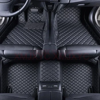 Custom 3D automobilių grindų kilimėliai Ford Kuga 2019-2023 Mustang 2015-2023 Equator 2021-2023 Interjero aksesuarai Dirbtinė oda