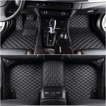 Custom 3D pilnos aprėpties automobilių grindų kilimėliai, skirti Bentley Continental GT 2012-2017 Mulsanne Bentayga interjero aksesuarų kilimui