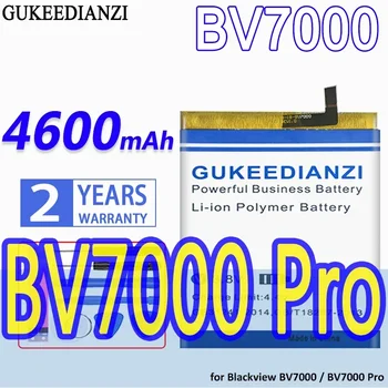 Didelės talpos GUKEEDIANZI baterija 4600mAh skirta Blackview BV7000 Pro