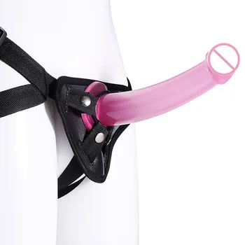 Dildos dirželis nešiojamas varpos suaugusiųjų lesbiečių masturbacijos sekso žaislas silikoninis masturbatorius Varpos rinkinys apatinės kelnaitės SEX031