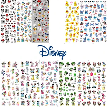 Disney animacinių filmų dygsnis Dumbo Mikio nagų lipdukai Nagų lipdukai Nagų dailės reikmenys 