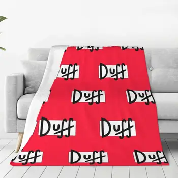 Duffs Alaus antklodė Aksominis pavasario ruduo Nešiojamos šiltos mėtymo antklodės sofos sofos antklodei