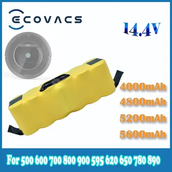 ECOVACS 14.4V akumuliatorius ECOVACS 500 600 700 800 900 595 620 650 780 890