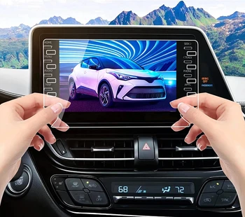 Ekrano apsauga Grūdintas stiklas Toyota CHR C-HR 2020 2021 2022 2023 8inch Automobilių radijas GPS navigacija Interjero aksesuarai


