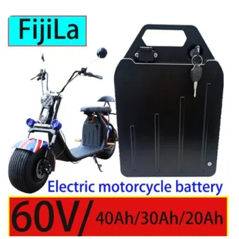 Elektrinis motociklas Elektrische Voertuig Lithium Batterij Waterdichte 18650 60V 20Ah 30AH 40AH Twee Wiel Opvouwbare Scoote