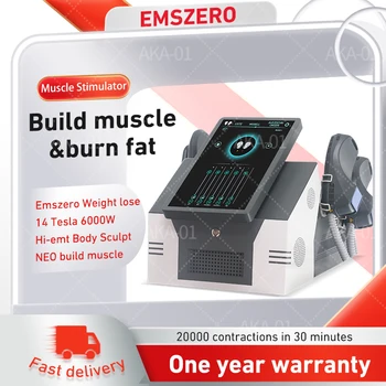 EMSone Neo RF Build Muscle Fat Burning EMS 14 Tesla Equipment EMSzero Nova New Upgrade Nova Body Sculpt Machine