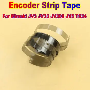 Encoder Film JV150 Filmai JV33 JV300 kodavimo juostelė skirta Mimaki CJV30 JV5 JV3 JV22 UJF-3024 UJF-6042 Rastrinio jutiklio plėvelės juosta