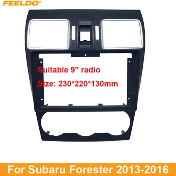 FEELDO Car Audio 2Din Dash Panel Fascia Frame adapteris Subaru Forester 9