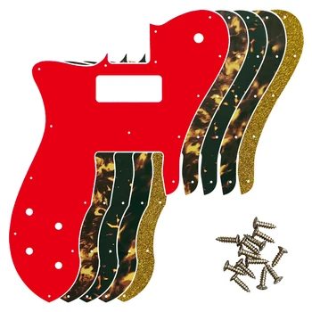 FeiMan Customize Parts - Kairei rankai US 72 Custom Tele Guitar Pickguard su P90 Pickup Scratch Plate Flame Pattern Multicolor