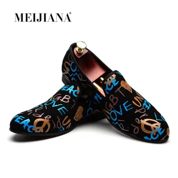 Formalūs loafers batai Vyrai 2024 Vasaros Clasicc Comfy Man Flat Moccasin Fashion Print Vyriški įsispiriami valčių batai vyrams Laisvalaikio batai