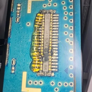 FPC jungtis pagrindinėje plokštėje Samsung galaxy view planšetiniam kompiuteriui t667