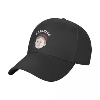 Funny Hasbulla Baseball Men Polyester Hats Reguliuojama skrybėlė Fashion Casual Cap Sunkvežimio vairuotojo kepurė