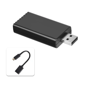 G99F USB wireless Carplays Dongle Auto Box Mirrorlink automobilinis multimedijos grotuvo adapteris
