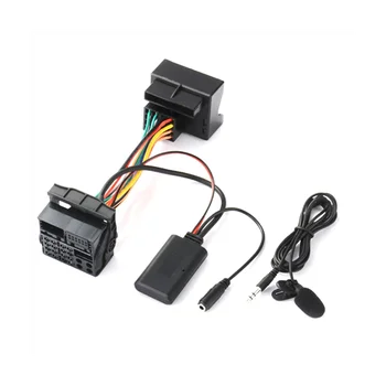 Garso AUX kabelio adapteris Bluetooth 5.0 + Išorinis mikrofonas Opel CD30 CDC40 CD70 DVD90, skirtas Opel