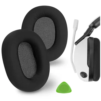 Geekria Comfort Ice Silk pakaitinės ausų pagalvėlės Sony INZONE H7 (WH-G700), INZONE H9 (WH-G900N) ausinių pagalvėlės
