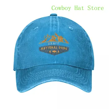 Geriausias Banfo nacionalinis parkas Beisbolo kepuraitė Žvejybos kepurės Pūkuota skrybėlė Golfo kepurė Vyrui Moterų Skrybėlė