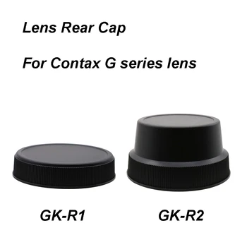 GK-R1 / GK-R2 Pakaitinis objektyvo galinis dangtelis Contax G jungties serijos objektyvams, skirtiems G16 G21 G28 G35 G45 G90 objektyvams