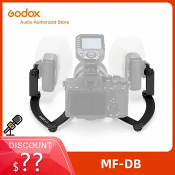 Godox MF-DB lankstus blykstės laikiklis dantų fotografijai Portretų makro fotografija, suderinama su Nikon / Sony DSLR fotoaparatais