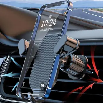 Gravity automobilinis telefono laikiklis Pritvirtinkite išmanųjį telefoną Mobilus laikiklis Stovas Ląstelių GPS palaikymas automobilyje 14 13 12 11 x 8