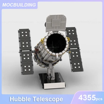 Hablo kosminis teleskopas 1:25 mastelio modelis MOC statybiniai blokai 