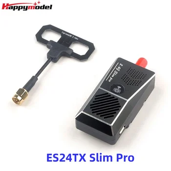HappyModel ES24TX Slim Pro 2.4G 1W 1000mW ELRS Nano TX modulio LED aušinimo ventiliatoriaus nano adapteris, skirtas TBS Tango2 Pro Radiomaster Zorro