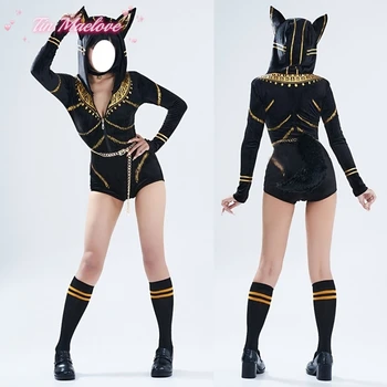 Helovino kostiumas moterims Pliušinis kostiumas Zuikio kostiumas Moteriškas kostiumas Anime smėlinukas Kombinezono kostiumas Костюм Зайки