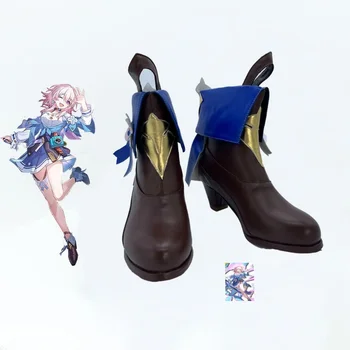 Honkai Star Rail Kovo 7 d. Cosplay serijos rekvizitiniai batai Anime ir manga žaidimo tema Personažų batai Mada Nauji dekoratyviniai batai