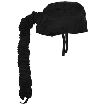 Hood Hair Dryer Attachment- minkštas, reguliuojamas ypač didelis gaubtas variklio dangtis rankiniam plaukų džiovintuvui su ištempiama rankena ir prailginimu