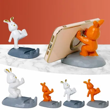 Hot Creative Astronaut Phone Holder Spaceman Mobile Phone Stand Cute Funny Smartphone Holder Bracket For Desk Home Office