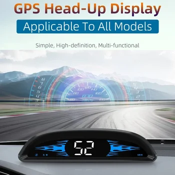 Hud automobilių priedai Naujovė GPS spidometras 