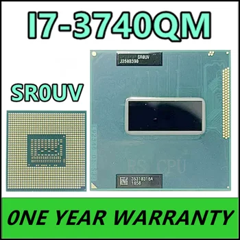 i7-3740QM i7 3740QM SR0UV 2,7 GHz keturių branduolių aštuonių gijų procesorius 6M 45W lizdas G2 / rPGA988B