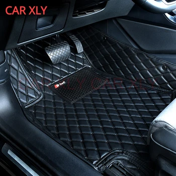 Individualūs 3D automobilių grindų kilimėliai Audi Q4 E-tron 2022 2023 Q5 E-tron Q5 Sportback interjero aksesuarai 100% tinka