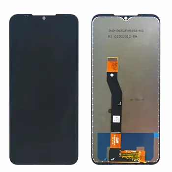 iParts Pakeitimas Motorola Moto G Play 2021 XT2093 LCD ekranas Jutiklinio ekrano surinkimas OEM remonto dalys A klasė