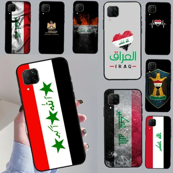 Irako Irako vėliava garbės magijai 5 Pro 50 70 90 X8 X7a X9a Huawei P Smart Nova 9 5T P60 P40 P20 P30 Lite dėklas