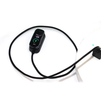 Išmanioji apyrankė USB įkrovimo laidas OPPO juostos stiliaus (SpO2) laikrodžių magnetinio įkroviklio adapterio priedui