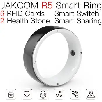 JAKCOM R5 Smart Ring Super vertė nei karvės žyma taip kortelė uhf antena rfid copieur ic autocollant mini lipdukas nfc storage anti